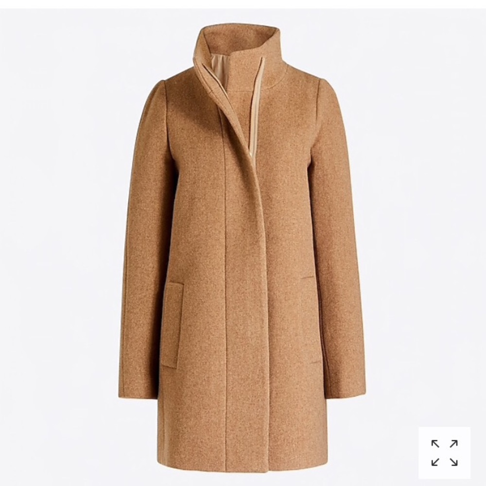 J. Crew city coat NWT